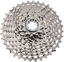 Campagnolo Kassette Super Record WRL 13S silber 11-12-13-14-15-16-18-20-23-26-29-32-36 Z