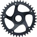 Vorschaubild KMC Kettenblatt 38 Zähne schwarz 52,0 mm, ohne Spacer