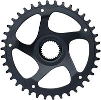 KMC Kettenblatt 38 Zähne schwarz 52,0 mm, ohne Spacer