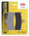 Vorschaubild SBS Bremsbelag 729DC Road Racing Dual Carbon