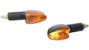 Vorschaubild Spec-X Blinker Arrow Schwarz 38 mm Lang
