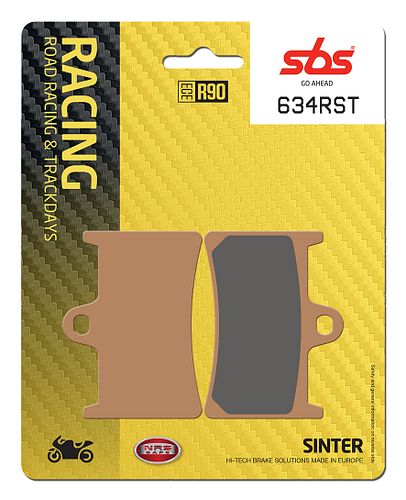 SBS Bremsbelag 634RST Road Racing Sinter