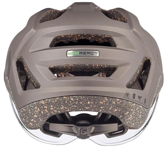 Bollé Helm Eco React Visor dark bronze