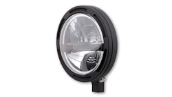 HIGHSIDER pro 5 3/4 Zoll Scheinwerfer Frame-R2 Typ 5 LED Schwarz Untere Befestigung