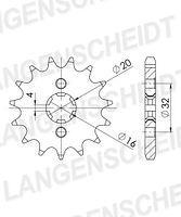 Supersprox Ritzel 428 13Z