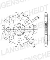 Supersprox Ritzel 525 16Z