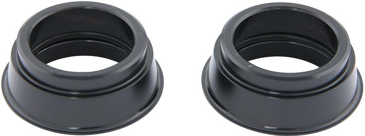 SRAM Adapterendkappen X0 / Rise XX / Roam 40 / Roam 30 + Rise 60 2015 schwarz
