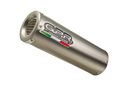 Vorschaubild GPR Endschalldämpfer Suzuki Gsx-R 750 L1 L7 2011/17 e3 Racing slip-on exhaust M3 Titanium NatUral 
