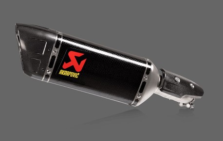 Akrapovič Slip-On Line (Carbon) MT-03/R3 2022-