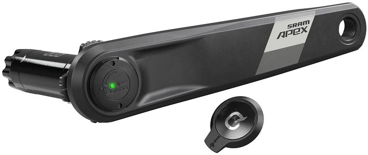 SRAM Kurbel Powermeter Apex AXS 175 mm schwarz