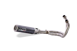 GPR Komplettauspuffanlage Kawasaki Z 650 RS - ZR 650 RS Ann. 2021/2023 e5 M3 Poppy FS