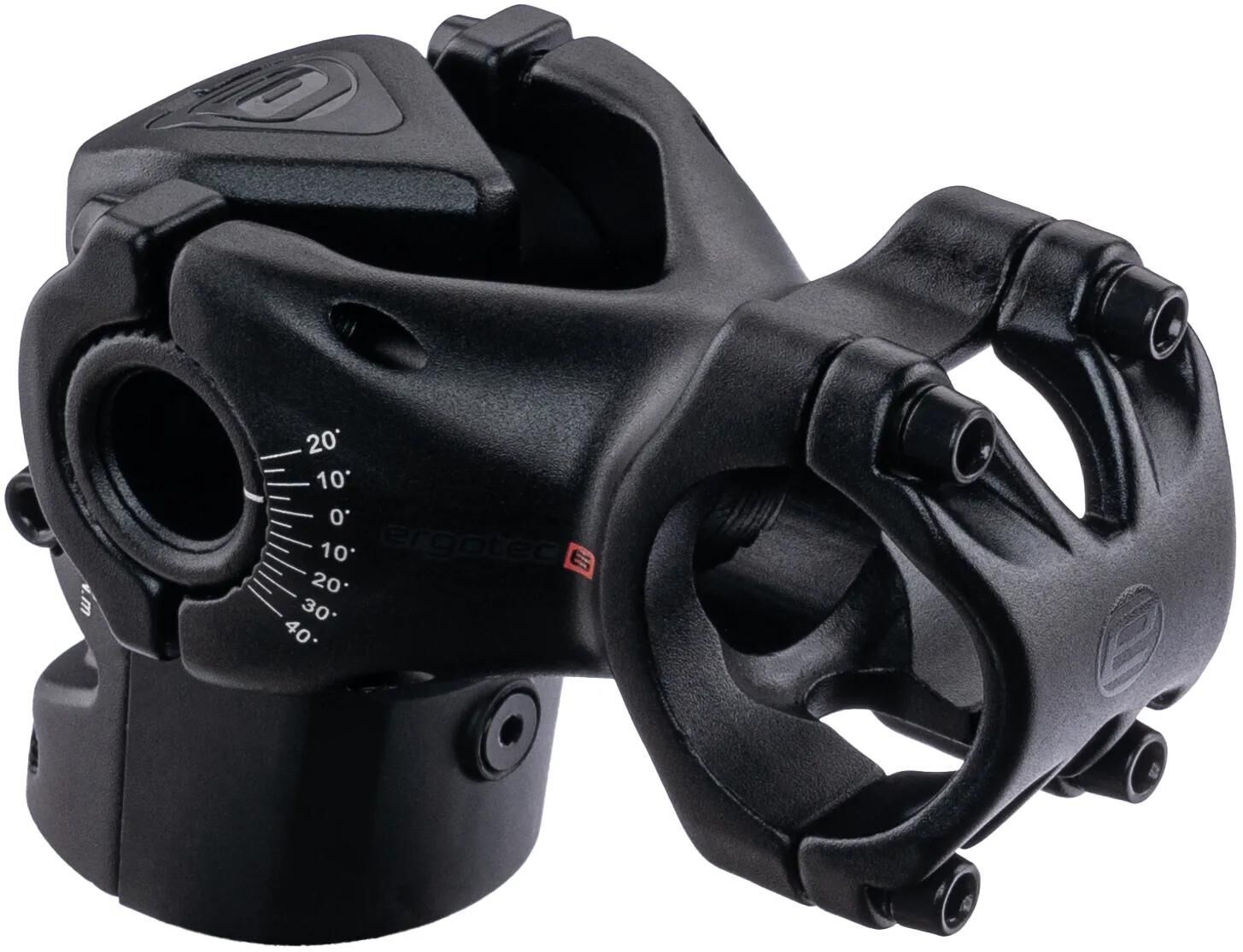 ergotec Vorbau Swell RE 70 i 80 mm schwarz