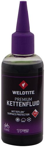 Weldtite Kettenöl 100 ml Premium, für Alltagsräder und E-Bikes