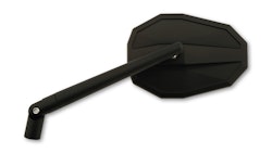 HIGHSIDER smart Verkleidungsspiegel Straight Schwarz (1Stck.)