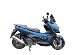 GPR Komplettauspuffanlage ZonTESM 125 2022/2024 e5 Pentaroad Inox FSS