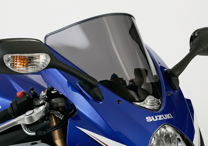 BODYSTYLE Racing Cockpitscheibe Leer  Für SUZUKI GSX-R 600 WVCV