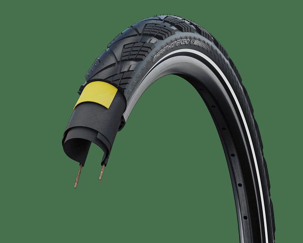 Schwalbe Marathon Efficiency Evolution Line Reifen 40-622 schwarz