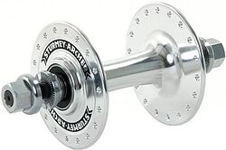 Sturmey Archer Vorderradnabe HBT30-F 36 Loch silber