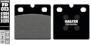 Vorschaubild Galfer Bremsbelag FD013