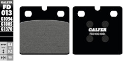 Galfer Bremsbelag FD013