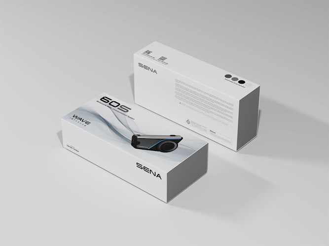 SENA 60S Mesh Kommunikationssystem mit SOUND BY Harman Kardon, Einzelpack