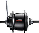 Vorschaubild Shimano Getriebenabe Nexus SG-C60018 32 Loch schwarz mit Rücktrittbremse, 5-Loch Scheibenbremsaufnahme