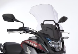 ERMAX Windschutzscheibe Acrylic durchsichtig Grau getönt für HONDA CB500X