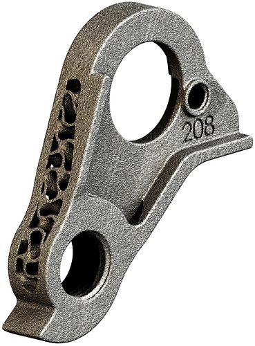 Silca Schaltauge DM Canyon silber