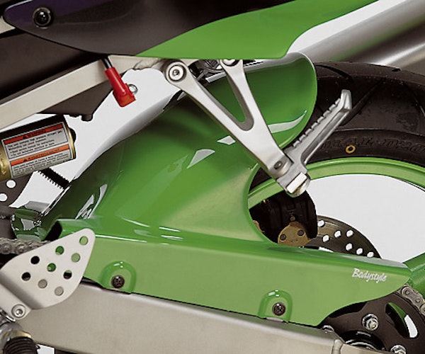 BODYSTYLE Sportsline Hinterradabdeckung ABS Kunststoff unlackiert für KAWASAKI ZX-6R 