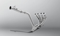 Akrapovič Krümmer Optional Header Edelstahl Honda CBR600RR 2013–2018 