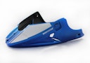 Vorschaubild BODYSTYLE Sportsline Bugspoiler ABS Kunststoff blau/weiß für SUZUKI SV 650 
