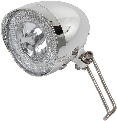 Union Scheinwerfer Klassik 40 silber "UN-4936", mit Standlicht