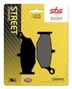 Vorschaubild SBS Bremsbelag 833HF Street Ceramic