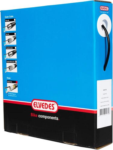 Elvedes Bremsleitung Shimano kompatibel SM-BH90 schwarz