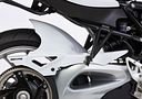 Vorschaubild BODYSTYLE Sportsline Hinterradabdeckung ABS Kunststoff weiß für BMW F 800 GT 