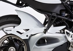 BODYSTYLE Sportsline Hinterradabdeckung ABS Kunststoff weiß für BMW F 800 GT 