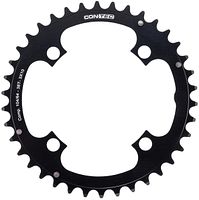 CONTEC Kettenblatt C.DRIVE 38 Zähne schwarz