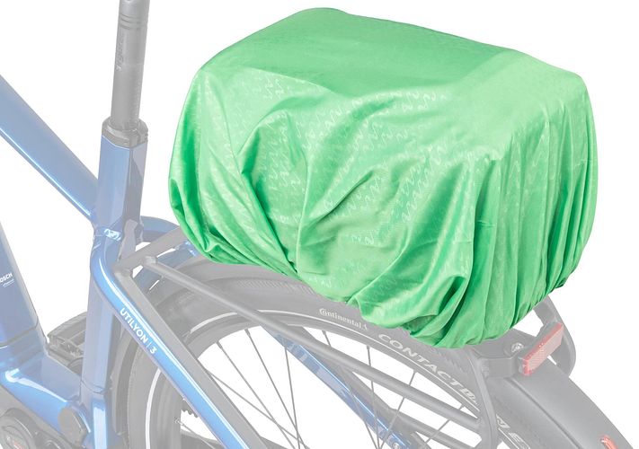 CONTEC Gepäckträgertasche Via Commuter schwarz inkl. vormontiertem AVS Adapter