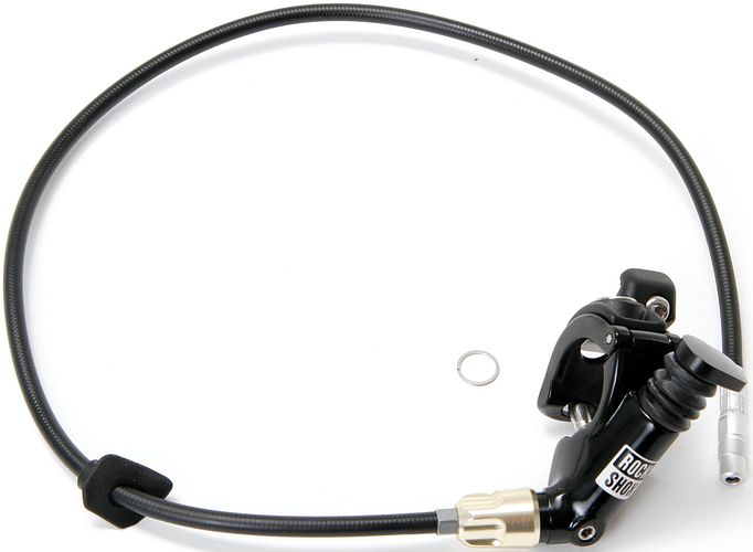 RockShox Fernbedienung X-Loc RS-1 links schwarz