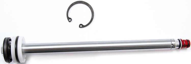 RockShox Zugstufe silber,rot
