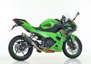 Vorschaubild SHARK SLIP-ON Carbon  SRC 4 für KAWASAKI Ninja 500 SE,Z500 / SE EURO5+  