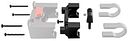 Vorschaubild KLICKfix Displayhalter Display Mount schwarz für Bosch Intuvia