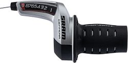 SRAM Drehgriffschalter Grip Shift Centera 9-fach rechts schwarz/silber