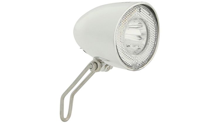 CONTEC Scheinwerfer Retro Classic 20 Lux silber Retro Classic N+, mit Standlicht