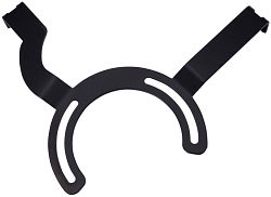 Hesling Halter Velo schwarz für Bosch Gen. 3