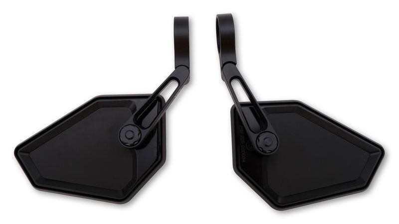 HIGHSIDER pro Lenkerendenspiegel Nova-Race Schwarz (Paar)