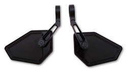 HIGHSIDER pro Lenkerendenspiegel Nova-Race Schwarz (Paar)