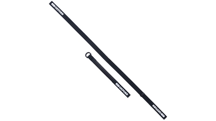  Oxford Atlas D-Ring Spanngurt, schwarz, 26×1,2 m 