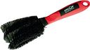 Vorschaubild Cyclon Bürste Two Prong Bush schwarz/rot