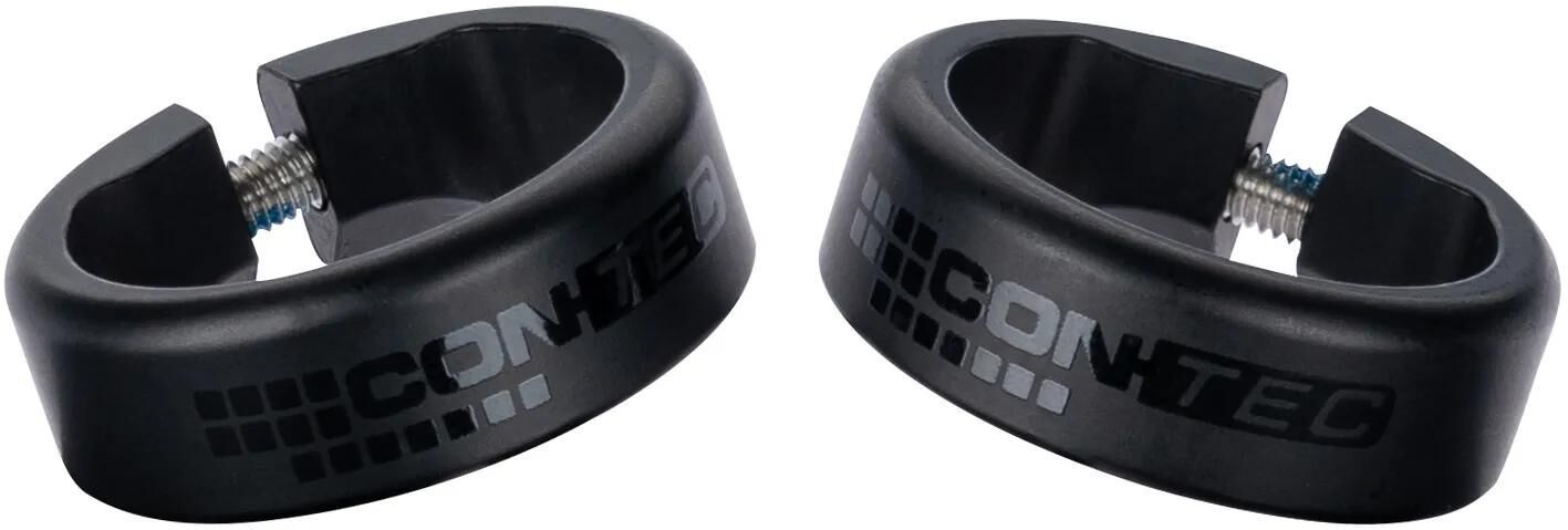 CONTEC Griff-Klemmringe Block Ring schwarz u.a. passend für CONTEC Griffe "Traffic